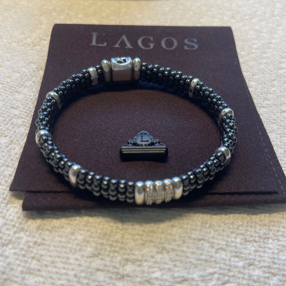 Lagos 3 Station Diamond Bracelet